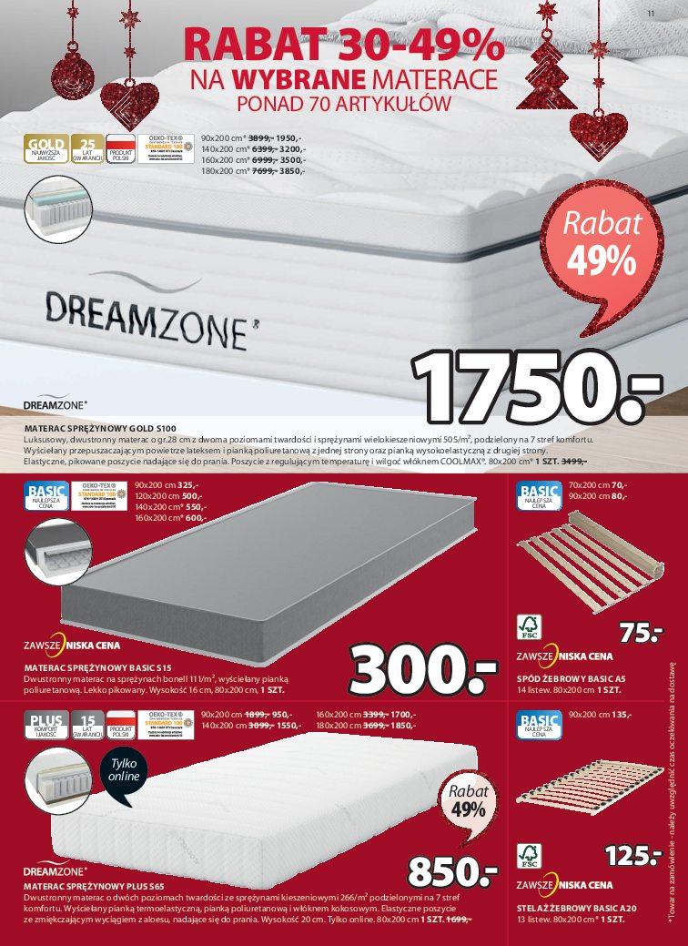 Gazetka promocyjna Jysk str. 11