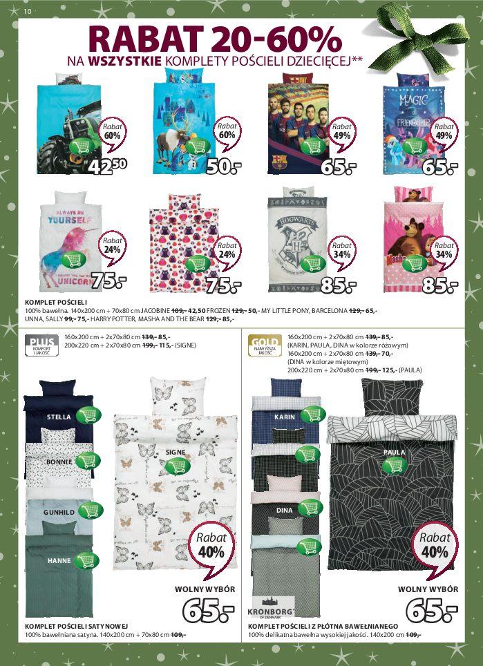 Gazetka promocyjna Jysk str. 10