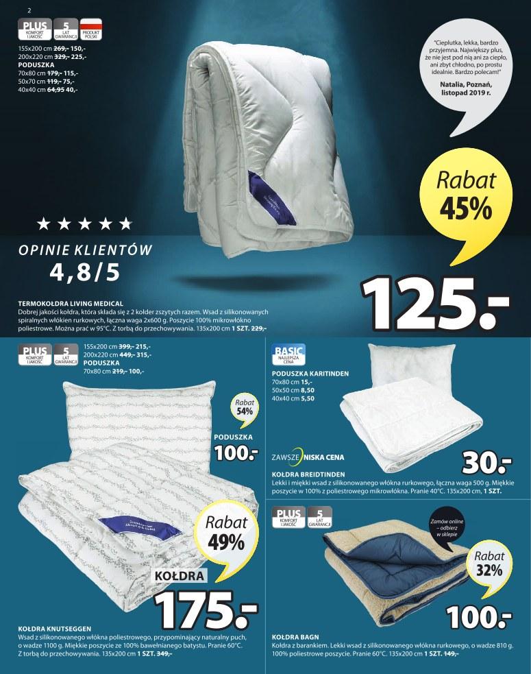 Gazetka promocyjna Jysk str. 2