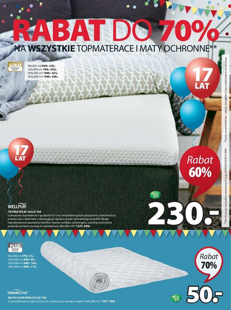 Gazetka promocyjna Jysk str. 9