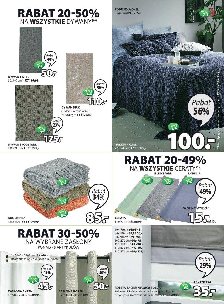 Gazetka promocyjna Jysk str. 15