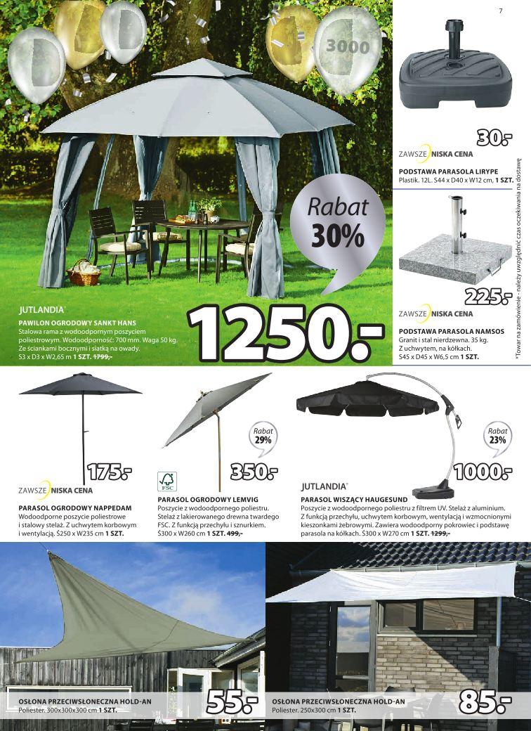 Gazetka promocyjna Jysk str. 7