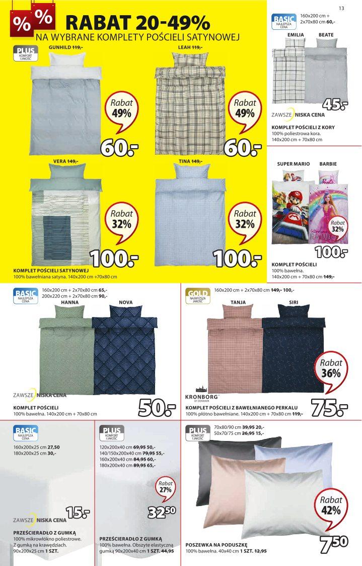 Gazetka promocyjna Jysk str. 13