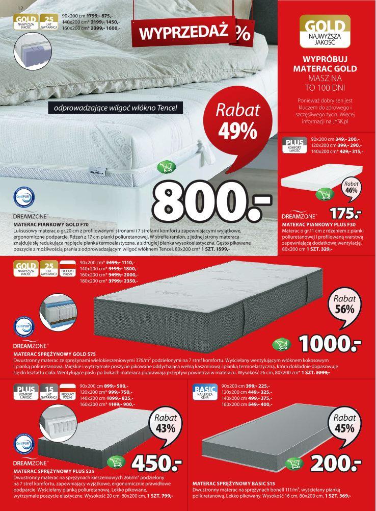 Gazetka promocyjna Jysk str. 12