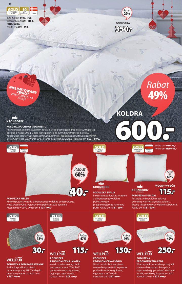 Gazetka promocyjna Jysk str. 10