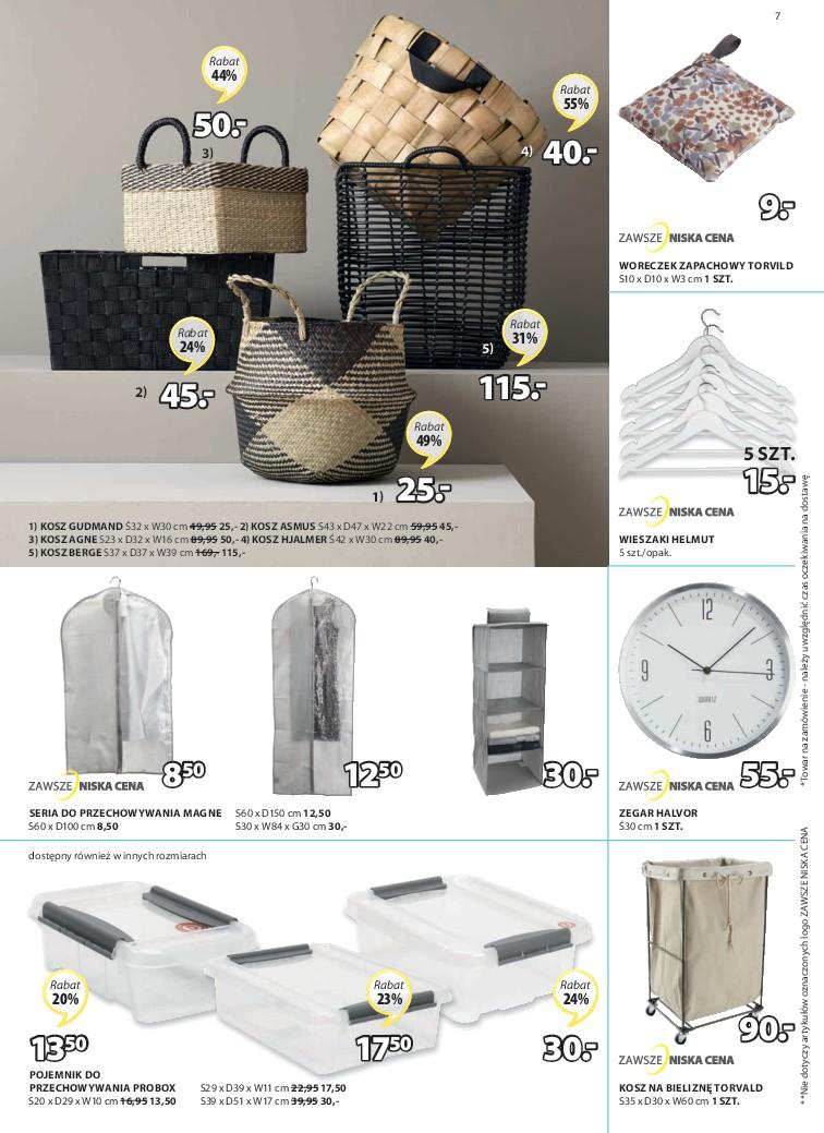 Gazetka promocyjna Jysk str. 7