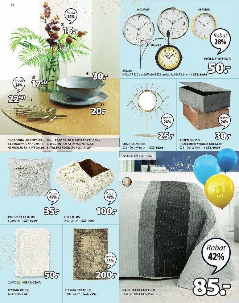 Gazetka promocyjna Jysk str. 30