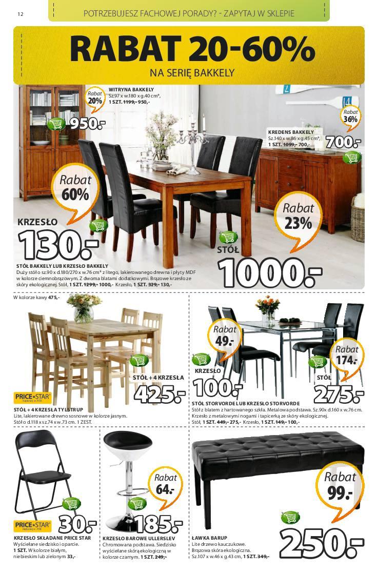 Gazetka promocyjna Jysk str. 12