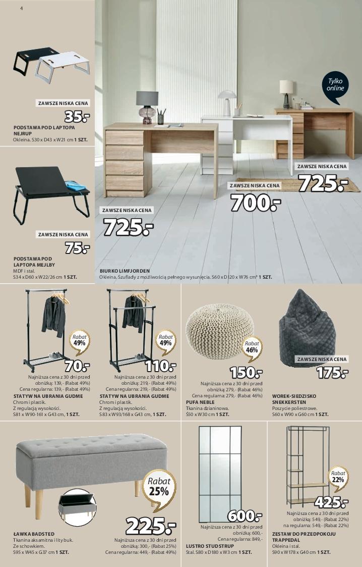 Gazetka promocyjna Jysk str. 4