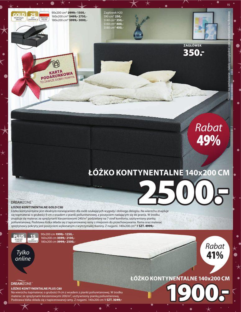 Gazetka promocyjna Jysk str. 15