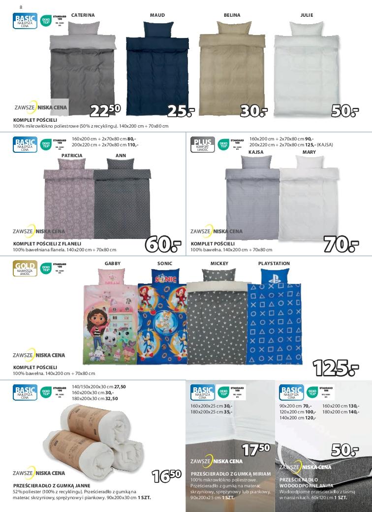 Gazetka promocyjna Jysk str. 8