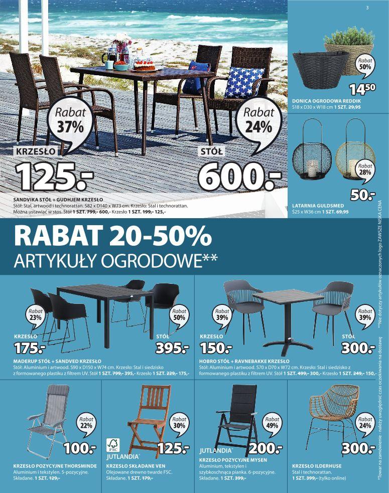 Gazetka promocyjna Jysk str. 3