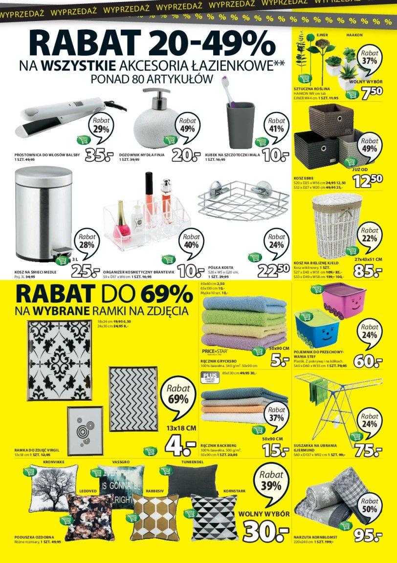 Gazetka promocyjna Jysk str. 2