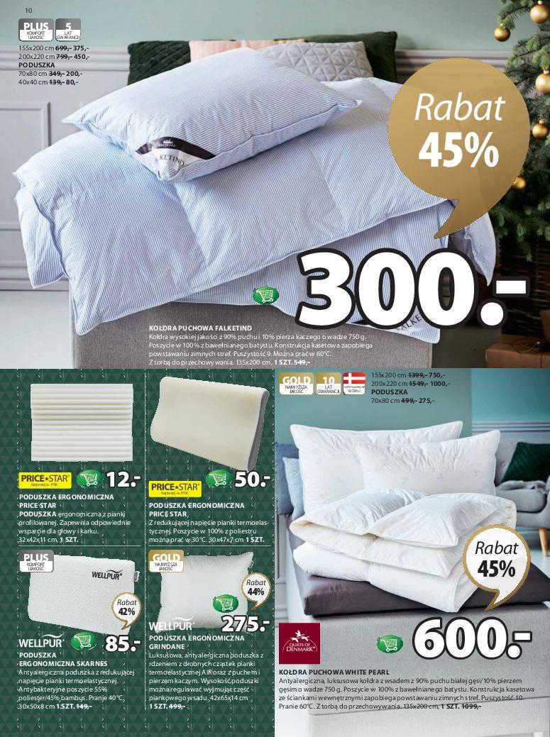Gazetka promocyjna Jysk str. 10