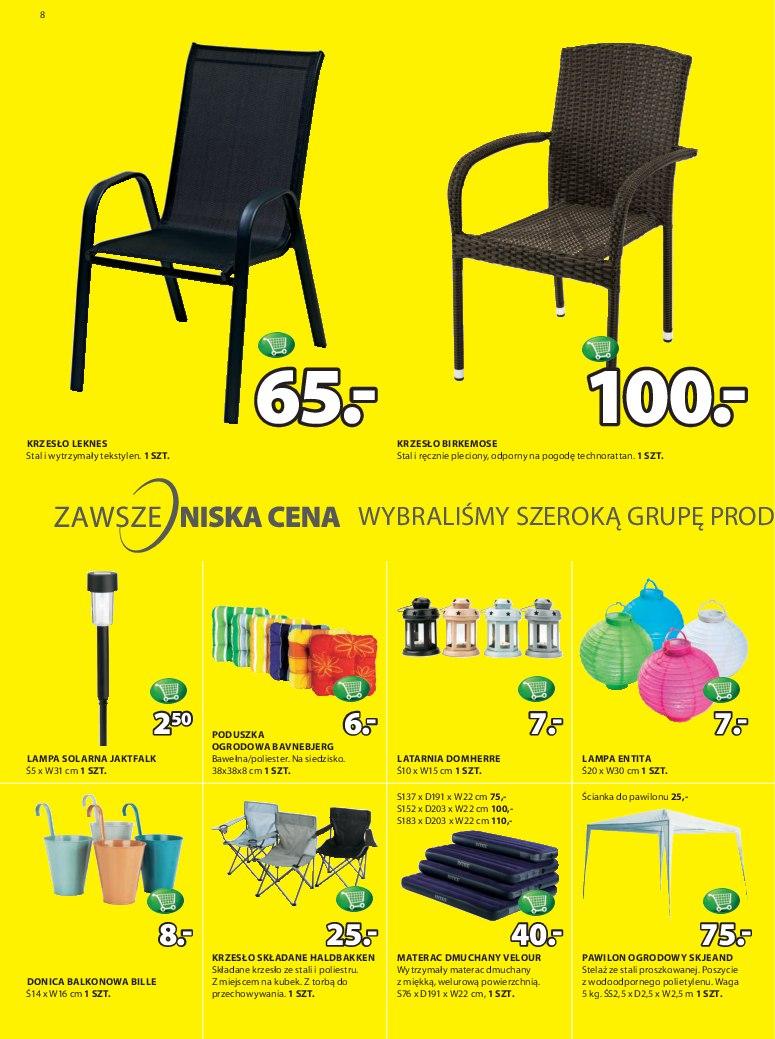 Gazetka promocyjna Jysk str. 8
