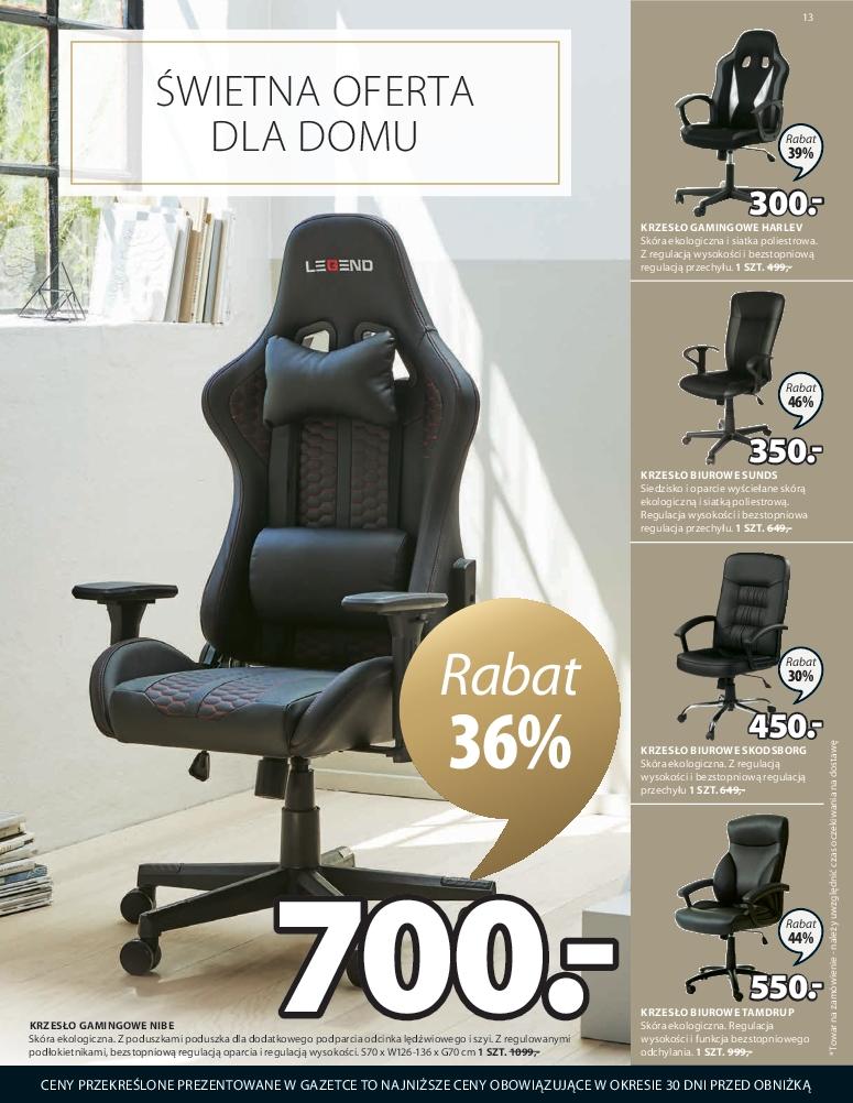 Gazetka promocyjna Jysk str. 13