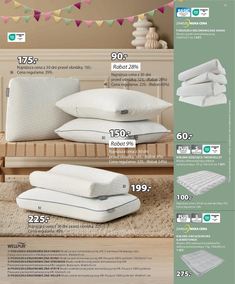 Gazetka promocyjna Jysk str. 17