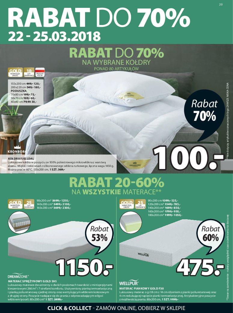 Gazetka promocyjna Jysk str. 21