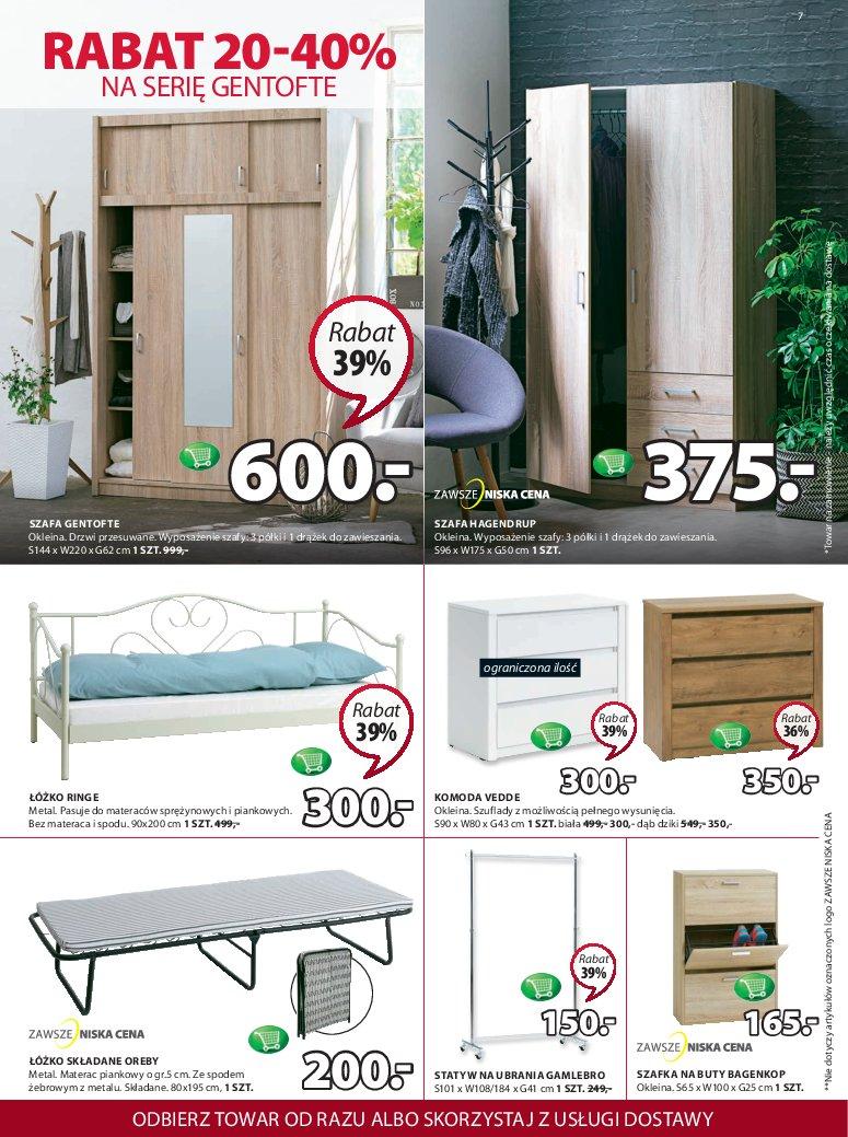 Gazetka promocyjna Jysk str. 7