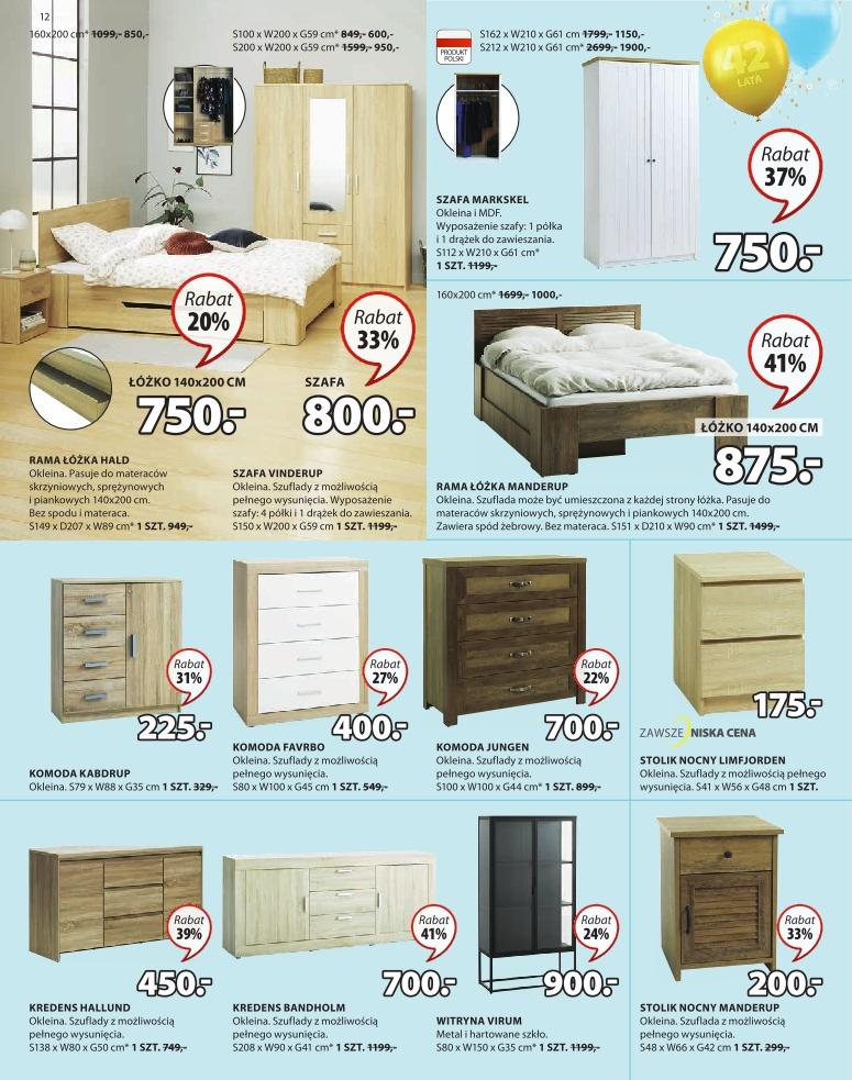 Gazetka promocyjna Jysk str. 12