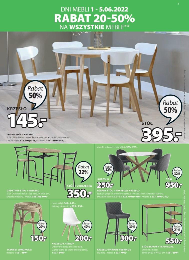 Gazetka promocyjna Jysk str. 3