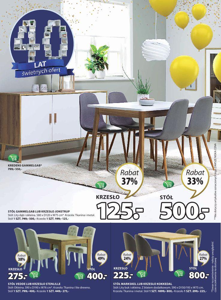 Gazetka promocyjna Jysk str. 9