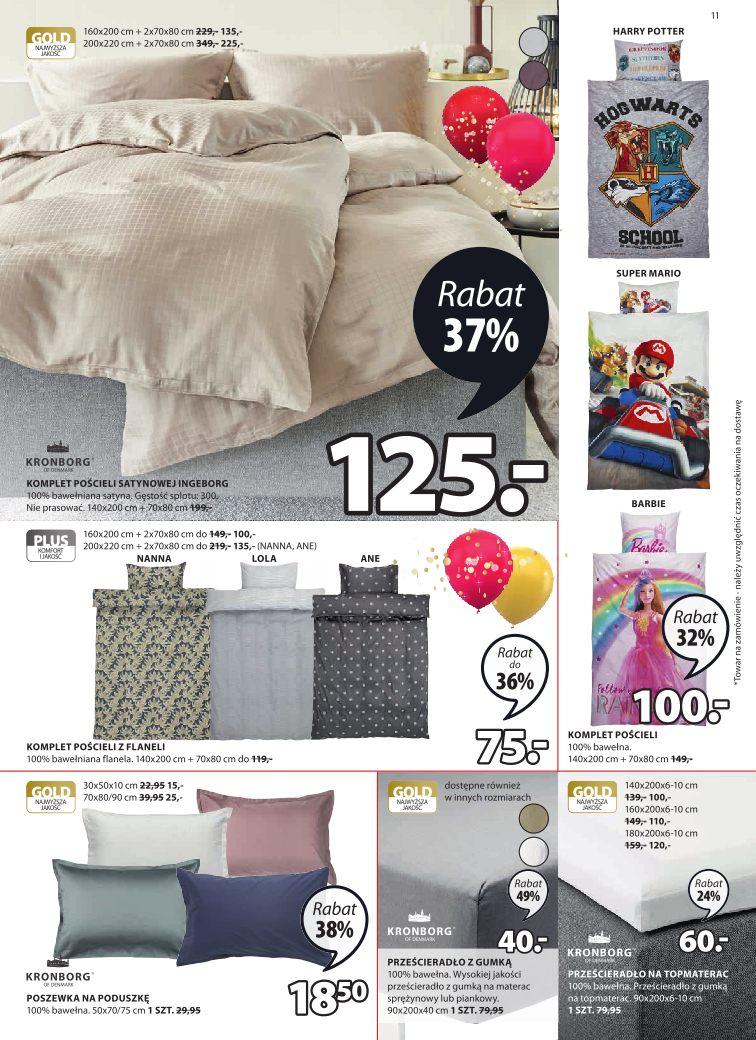 Gazetka promocyjna Jysk str. 11