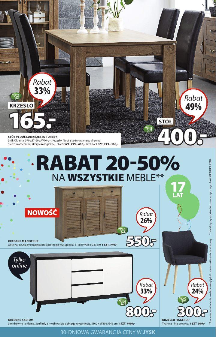 Gazetka promocyjna Jysk str. 5