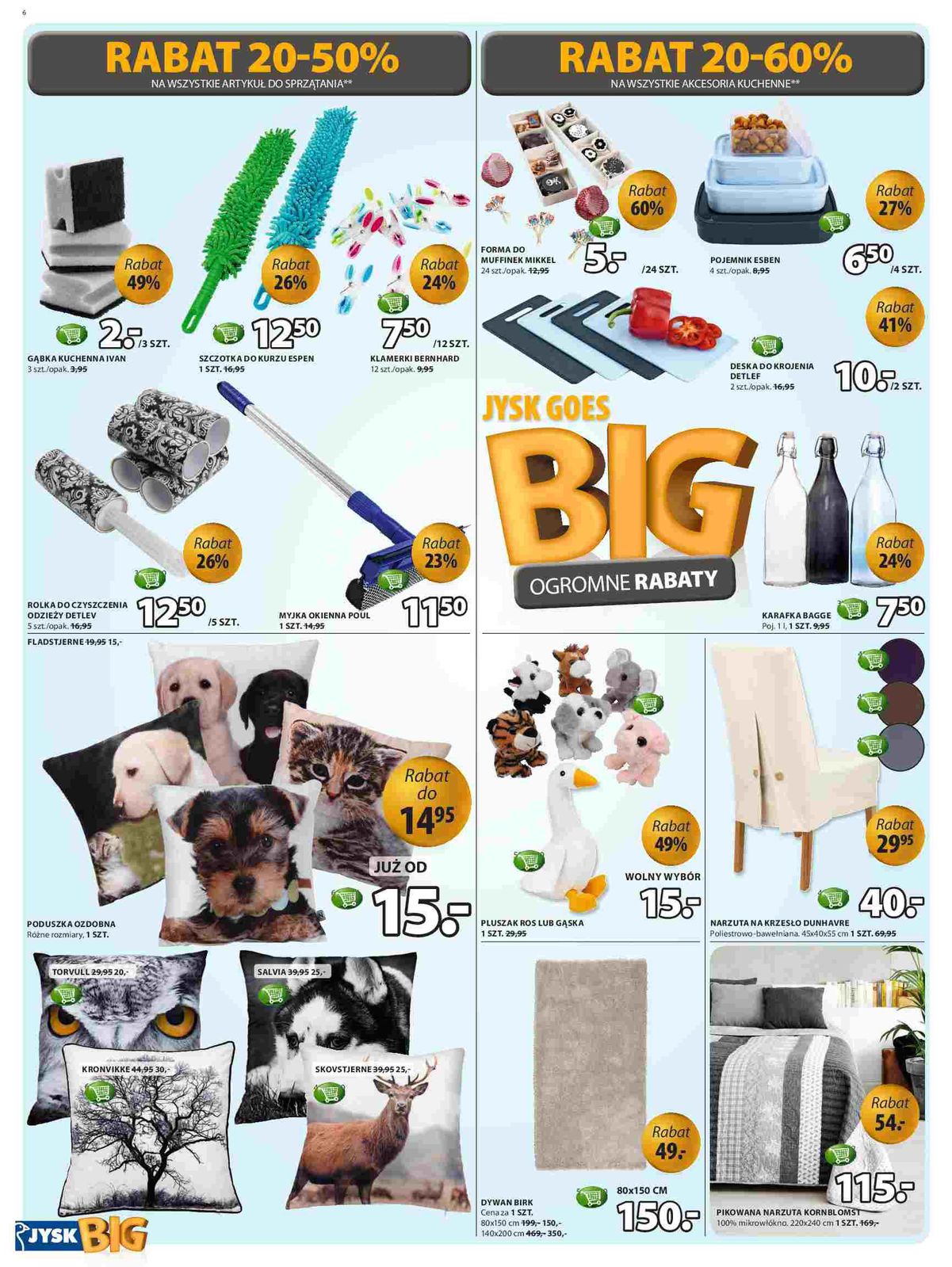 Gazetka promocyjna Jysk str. 6
