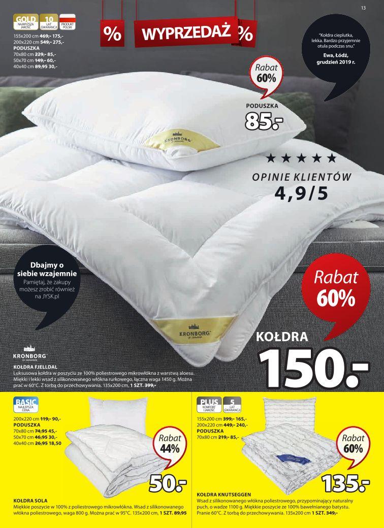 Gazetka promocyjna Jysk str. 14