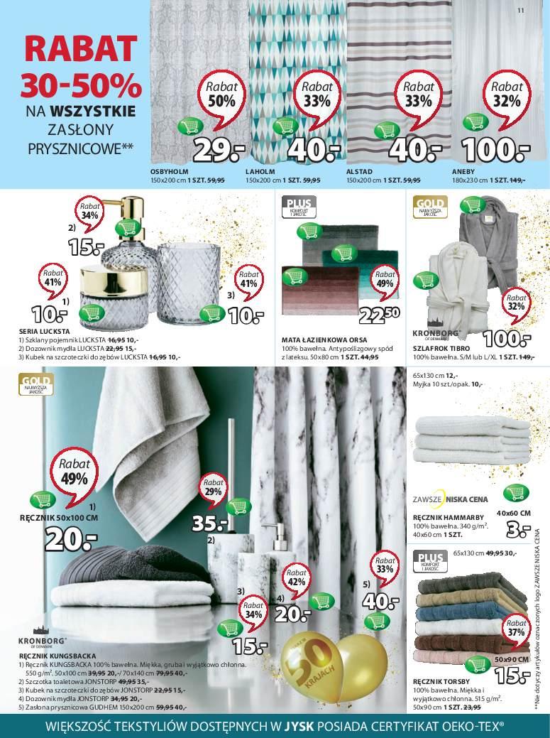 Gazetka promocyjna Jysk str. 11