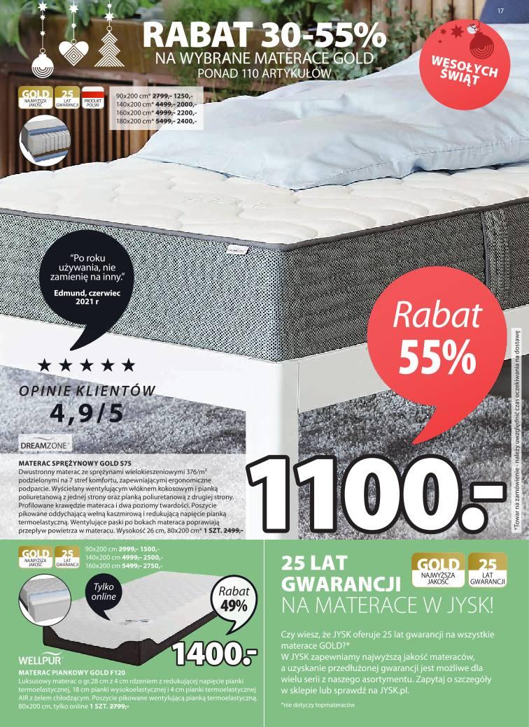 Gazetka promocyjna Jysk str. 17