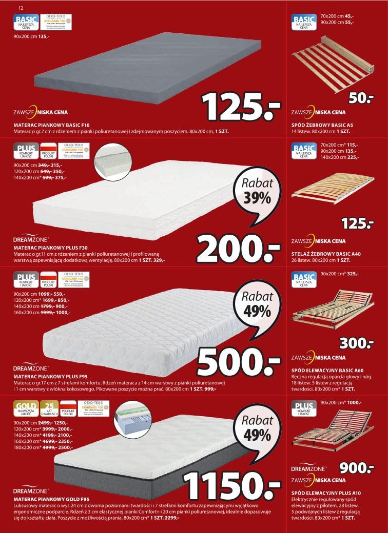 Gazetka promocyjna Jysk str. 12