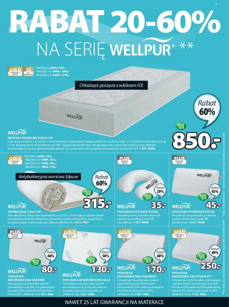 Gazetka promocyjna Jysk str. 7