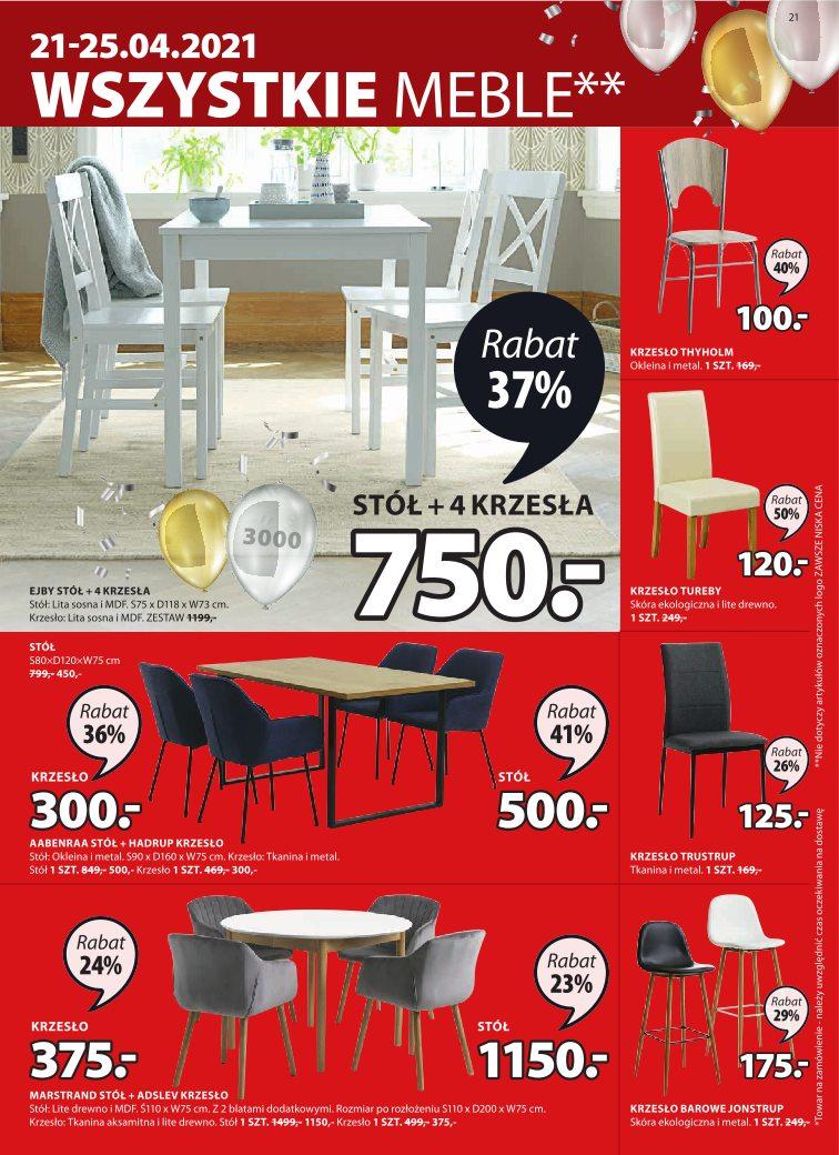 Gazetka promocyjna Jysk str. 21