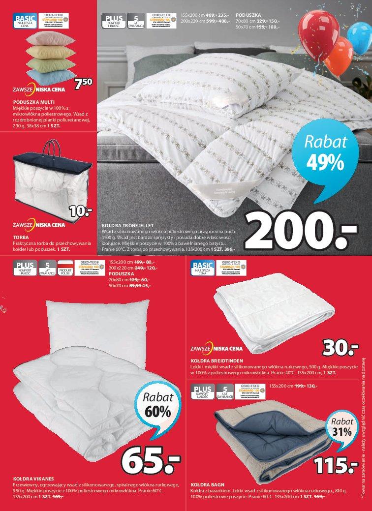 Gazetka promocyjna Jysk str. 17