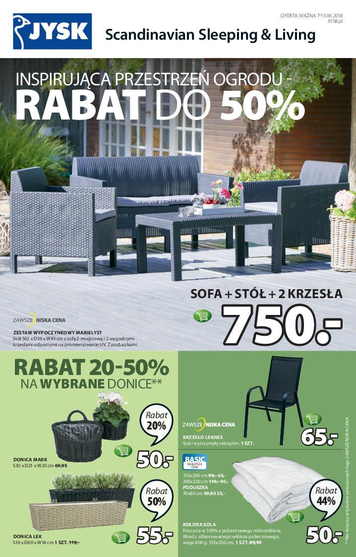 Gazetka promocyjna Jysk str. 1