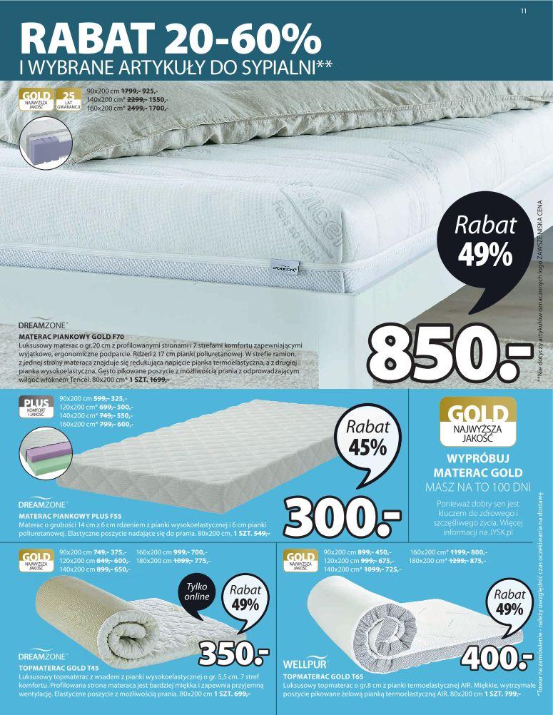 Gazetka promocyjna Jysk str. 11