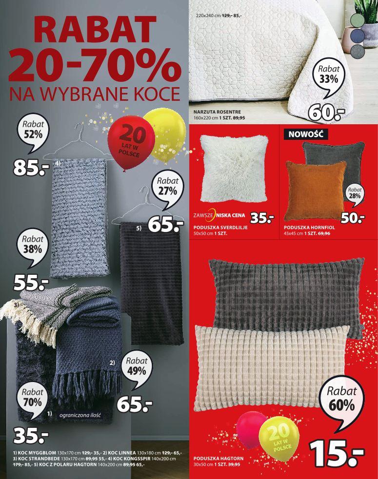 Gazetka promocyjna Jysk str. 21