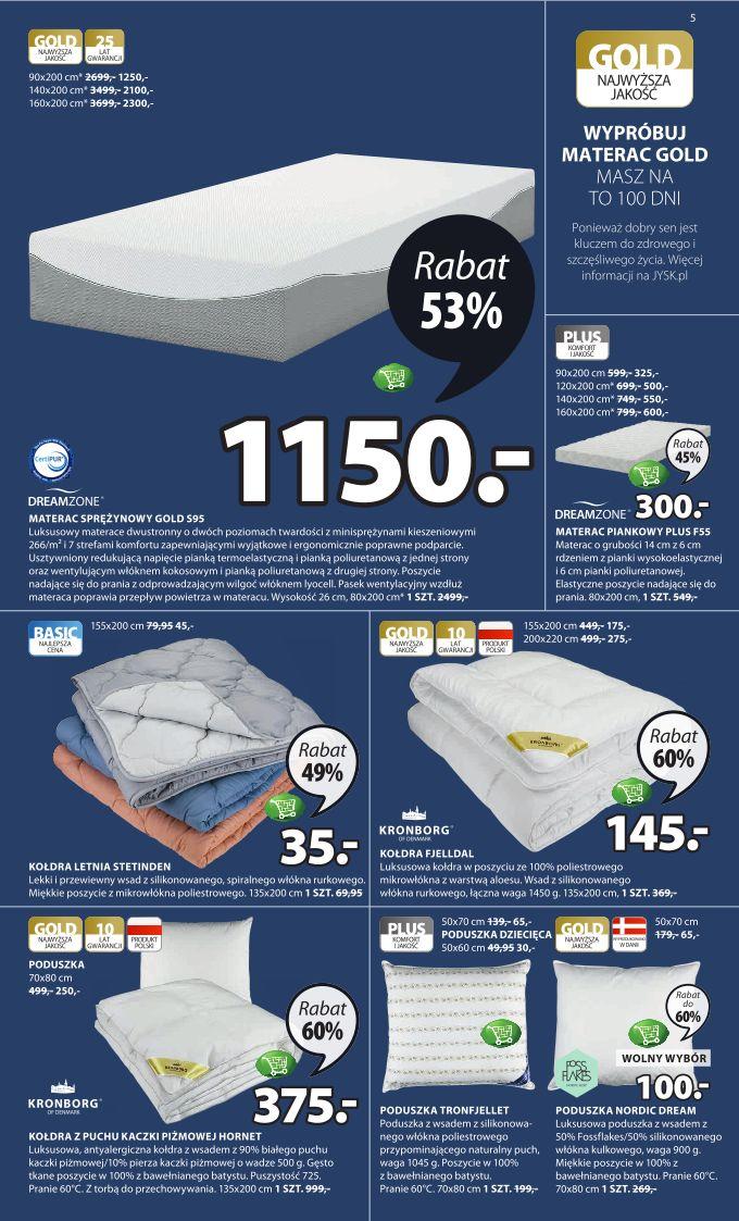 Gazetka promocyjna Jysk str. 5