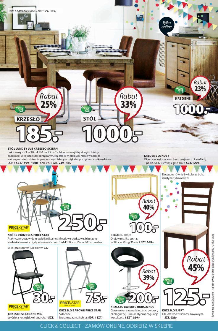 Gazetka promocyjna Jysk str. 9