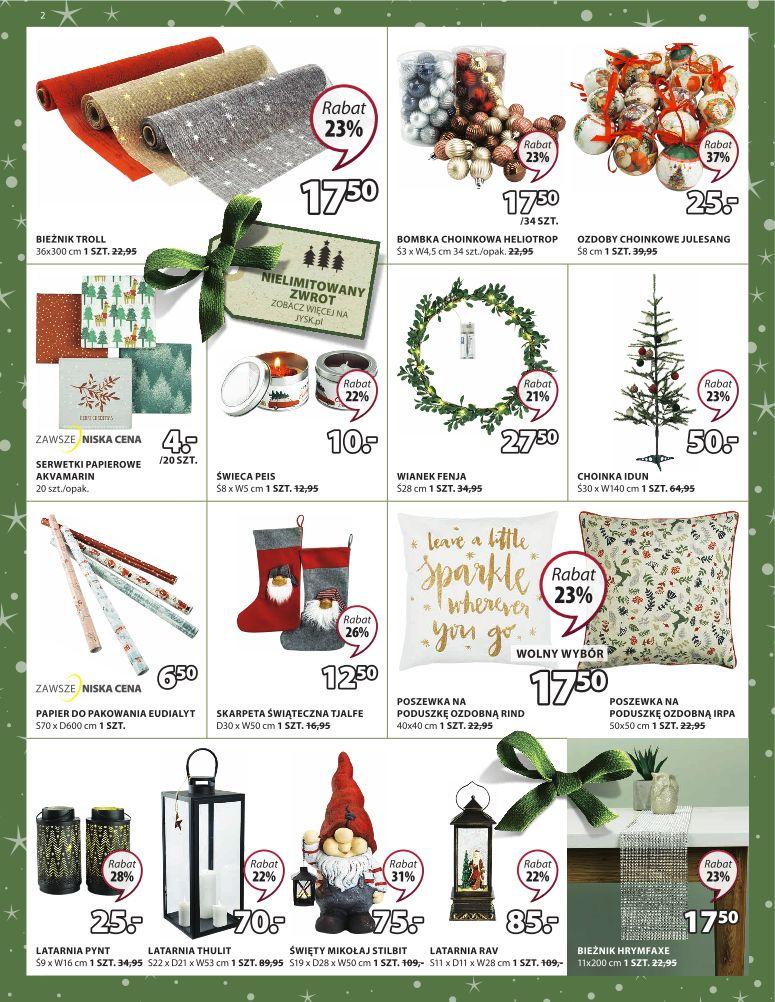 Gazetka promocyjna Jysk str. 2