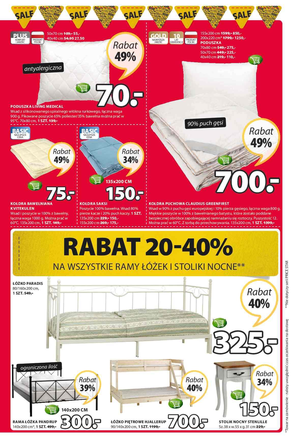 Gazetka promocyjna Jysk str. 7