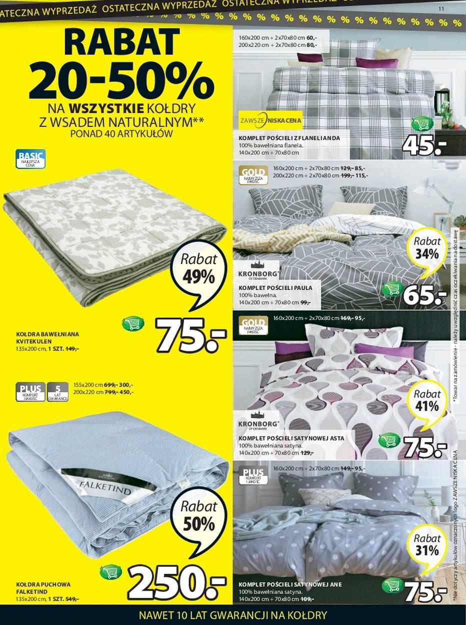 Gazetka promocyjna Jysk str. 11