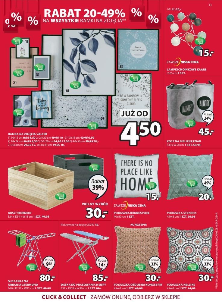 Gazetka promocyjna Jysk str. 13