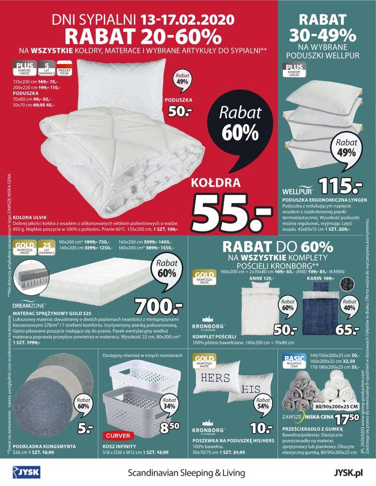 Gazetka promocyjna Jysk str. 16