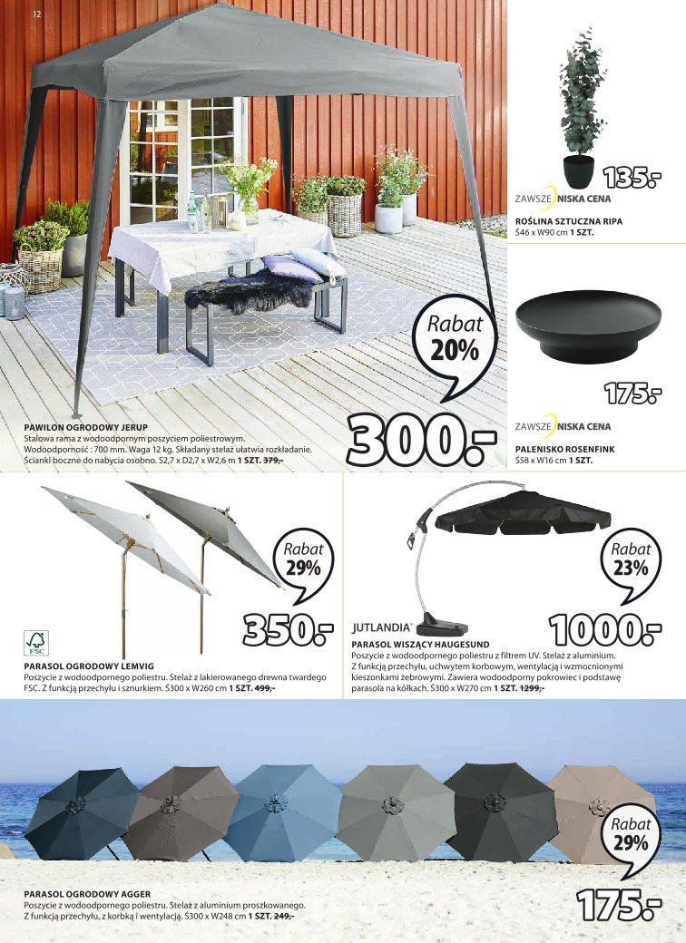 Gazetka promocyjna Jysk str. 12