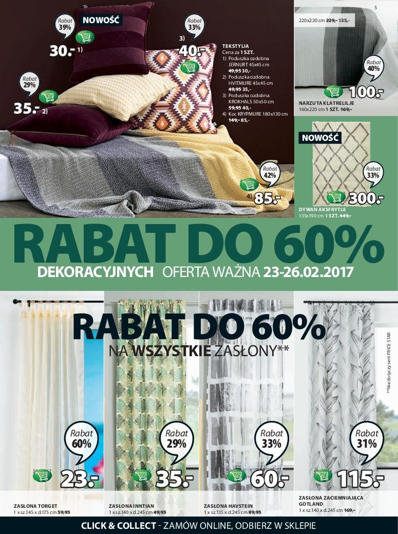 Gazetka promocyjna Jysk str. 5