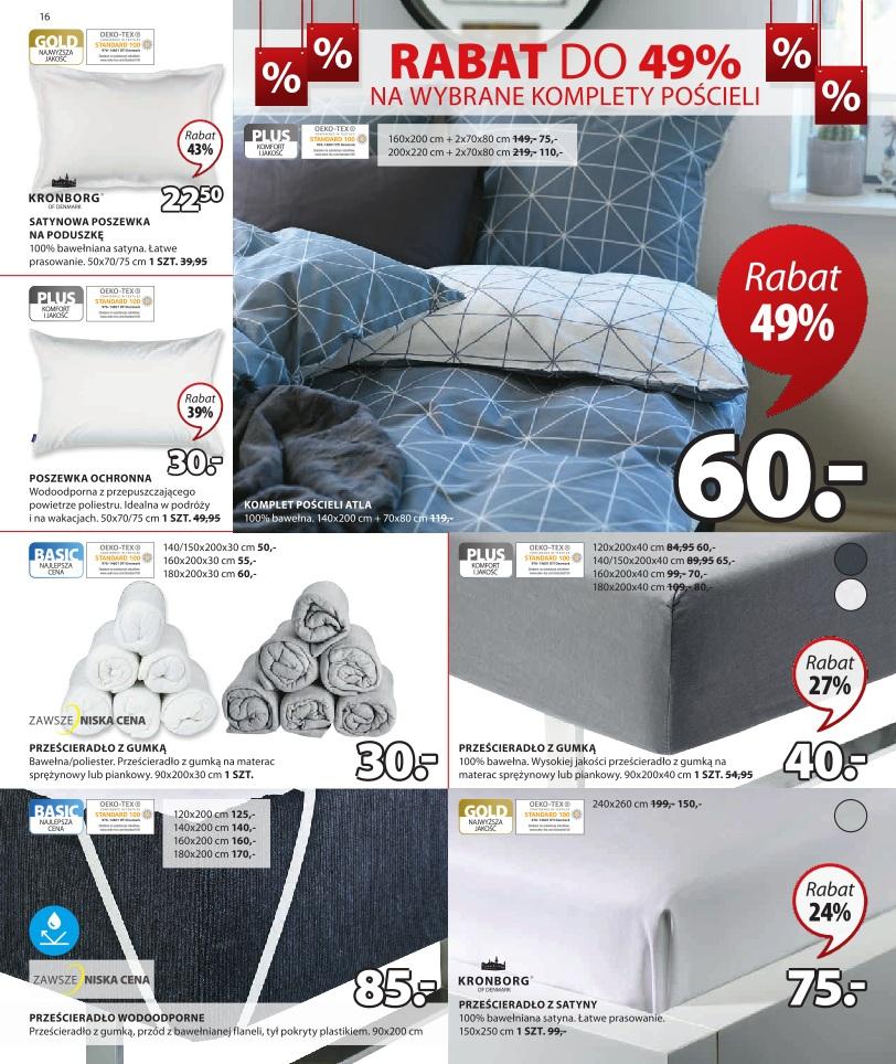 Gazetka promocyjna Jysk str. 17