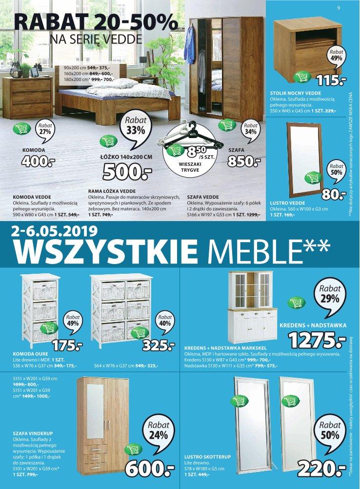 Gazetka promocyjna Jysk str. 9